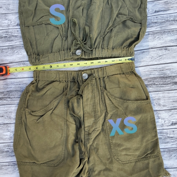 Free People Tomboy Linen Short - Picture 11 of 12